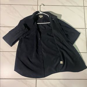 Corduroy Button Up Long Sleeve